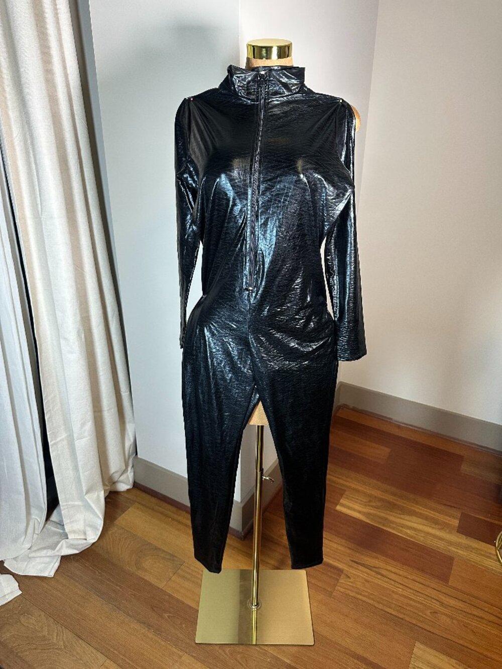 Fashion Nova Women's Black Jumpsuit